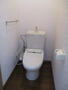 トイレ　ゆったりとした空間のトイレです
