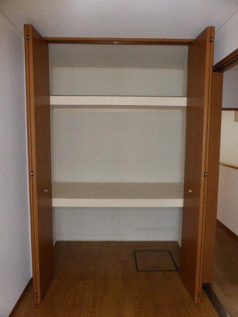 収納　大きなものも収納できそうです