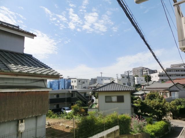 眺望　周辺は静かな環境です