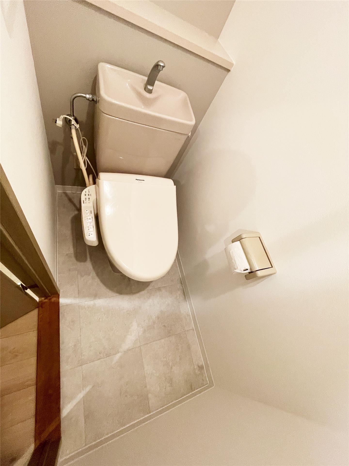 GRC opus shirosakiのトイレ写真