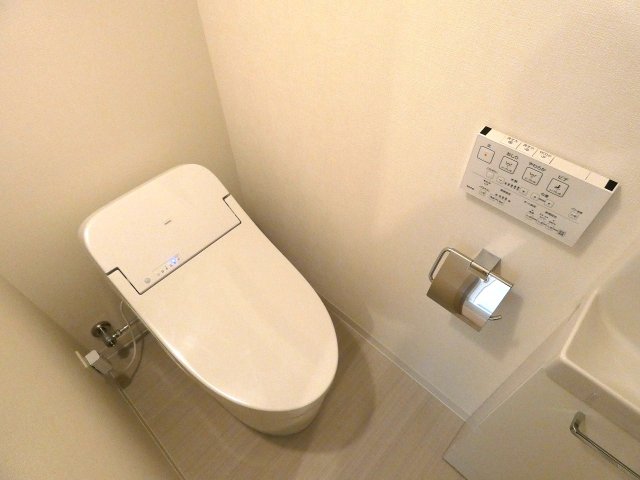 トイレ　トイレ※別部屋参考写真