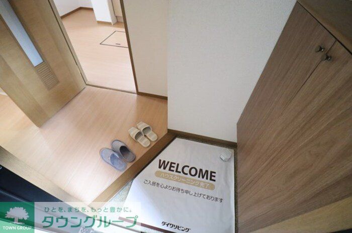 玄関　※別号室参考写真です