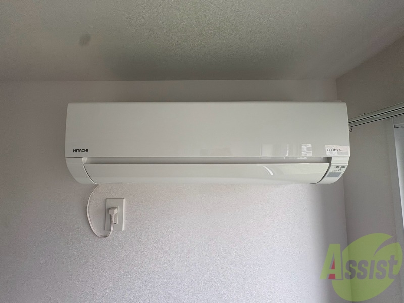その他設備　エアコンがありますので夏でも快適に過ごせます！