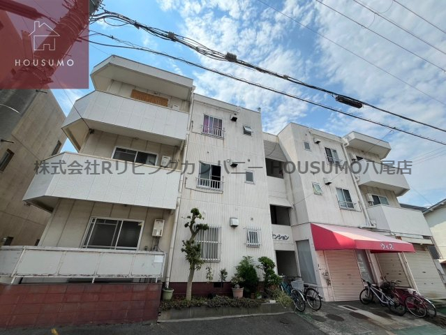建物外観　きれいな外観です
