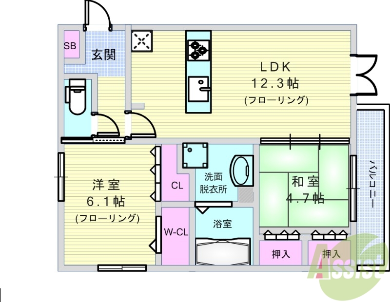 間取り図