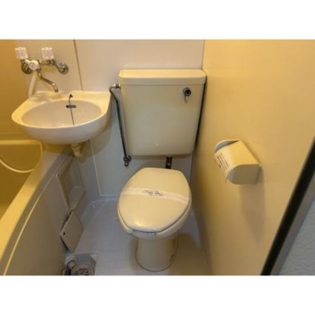 サンホワイトNのトイレ写真