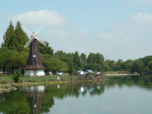 公園　都立浮間公園（公園）まで570m
