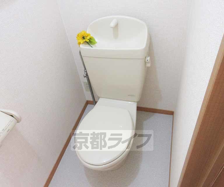トイレ　清潔感のあるトイレ・