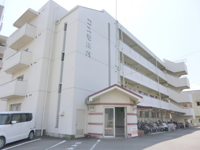 建物外観　鉄筋コンクリート造マンション