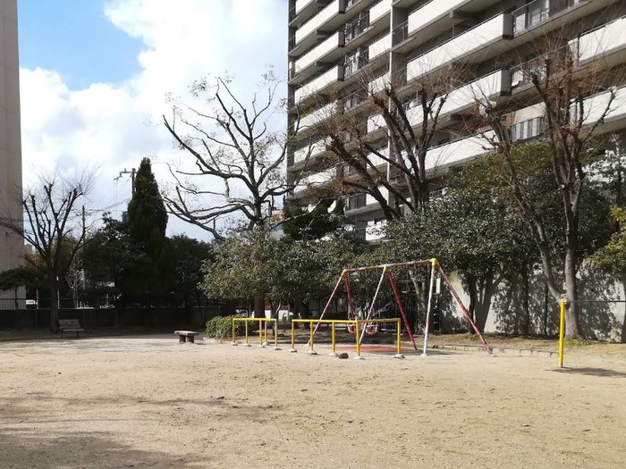 公園　春日東遊園（公園）まで50m