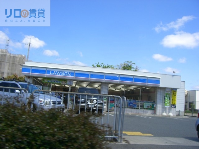 コンビニ　ローソン宝塚口谷西店（コンビニ）まで1037m