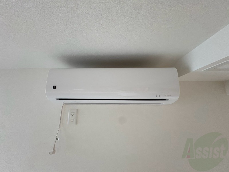 その他設備　エアコンがありますので夏でも快適に過ごせます！