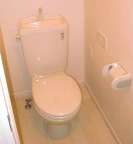 トイレ　トイレです