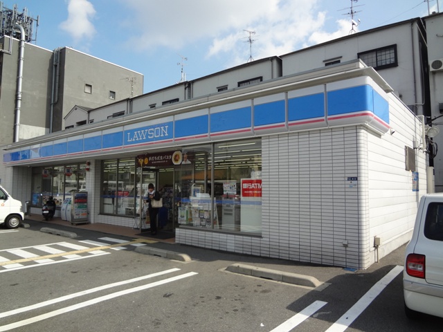 コンビニ　ローソン（コンビニ）まで154m