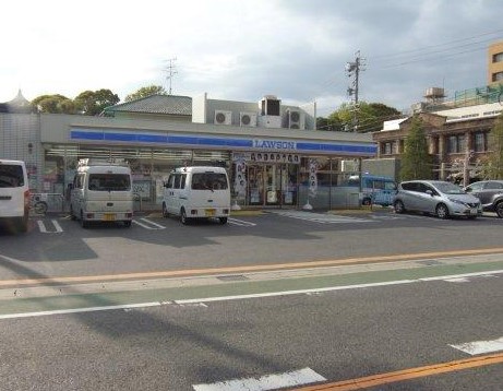 コンビニ　ローソン 千種楠元町店（コンビニ）まで54m