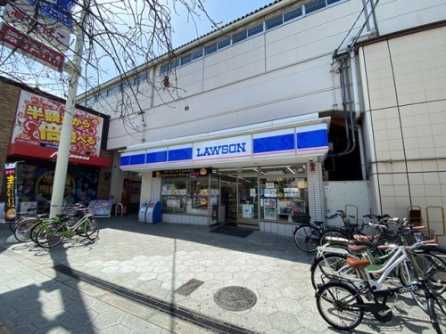 コンビニ　ローソン JR今宮駅店（コンビニ）まで380m