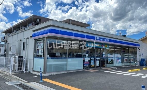 コンビニ　ローソン川越清水町店（コンビニ）まで671m