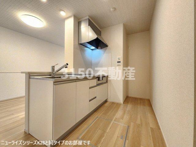 キッチン　使いやすいキッチンです