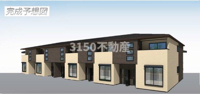 建物外観　きれいな外観です