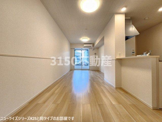 居室・リビング　居間です