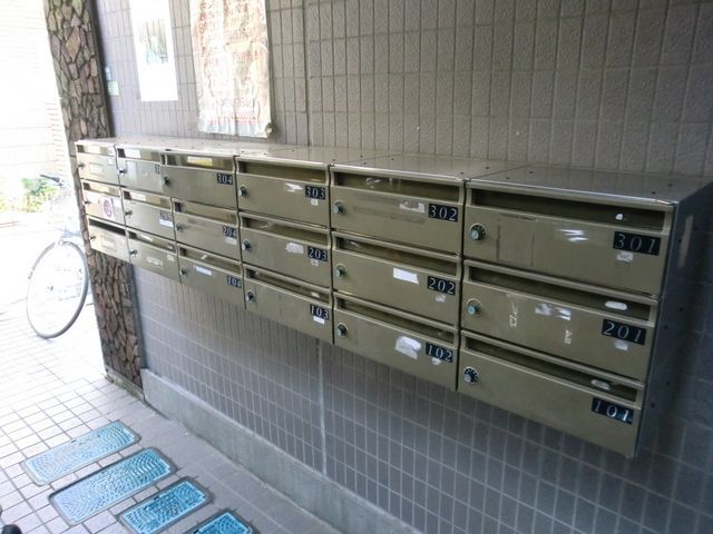 その他設備　★メールボックスです★