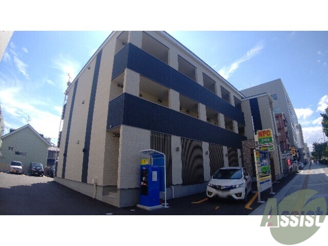 建物外観　仙台市宮城野区宮城野１丁目、ウルス宮城野