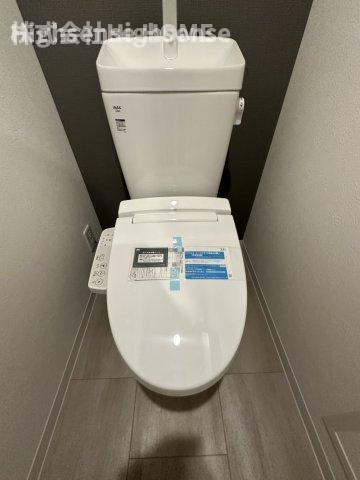 トイレ　落ち着いたトイレです