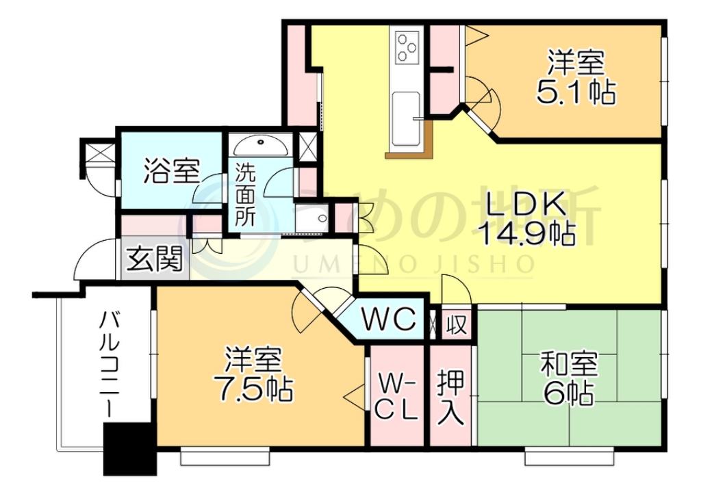 間取り図