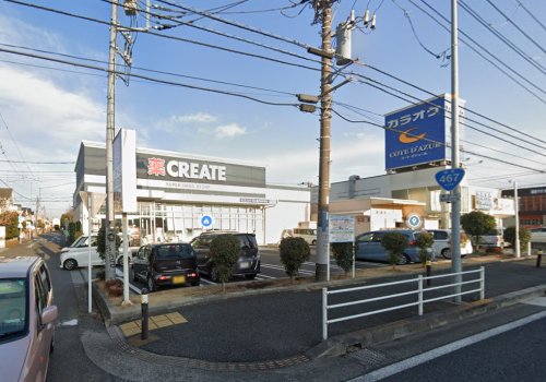 ドラックストア　クリエイトSD(エス・ディー) 藤沢亀井野店（ドラッグストア）まで525m