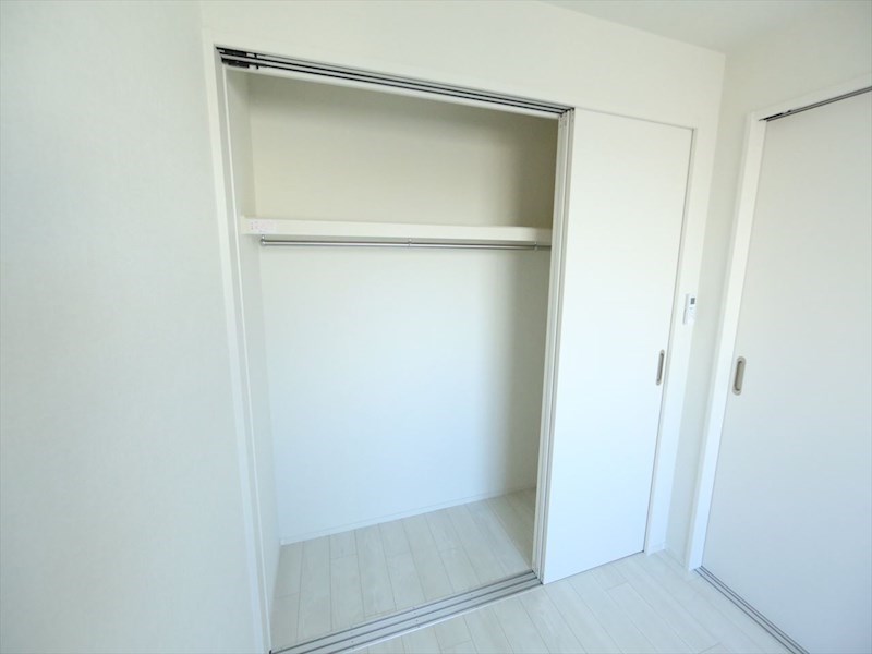 収納　クローゼット（収納充実してます）　同仕様写真