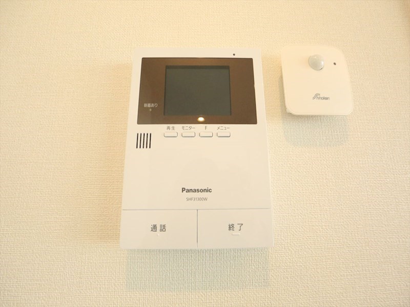 セキュリティ　ＴＶモニター付インターホン　同仕様写真