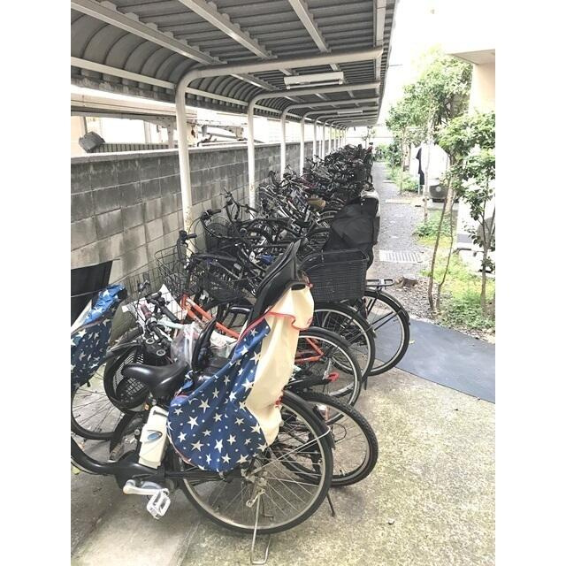 その他共有部分　駐輪場