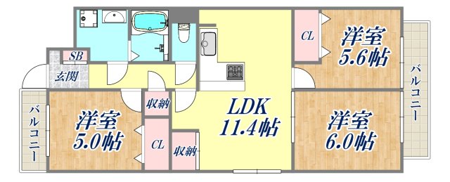 間取り図