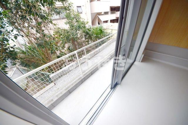 バルコニー　※他号室参考写真