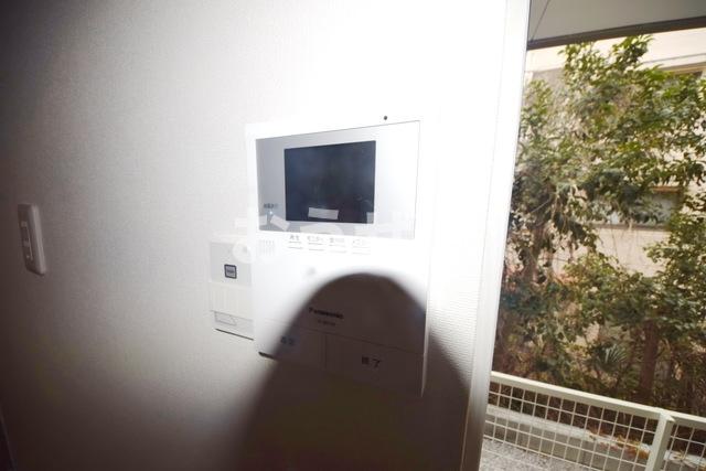 セキュリティ　※他号室参考写真