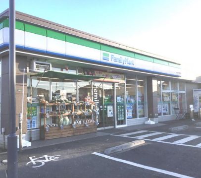 コンビニ　ファミリーマート 鎌田水神橋店（コンビニ）まで339m