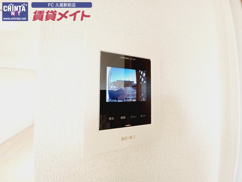 セキュリティ　同型参考写真
