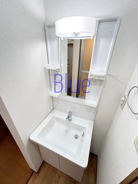 洗面設備　同じ仕様