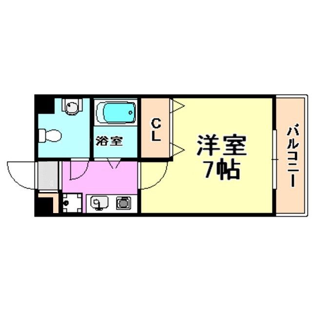 オズコート神戸本山の間取り写真