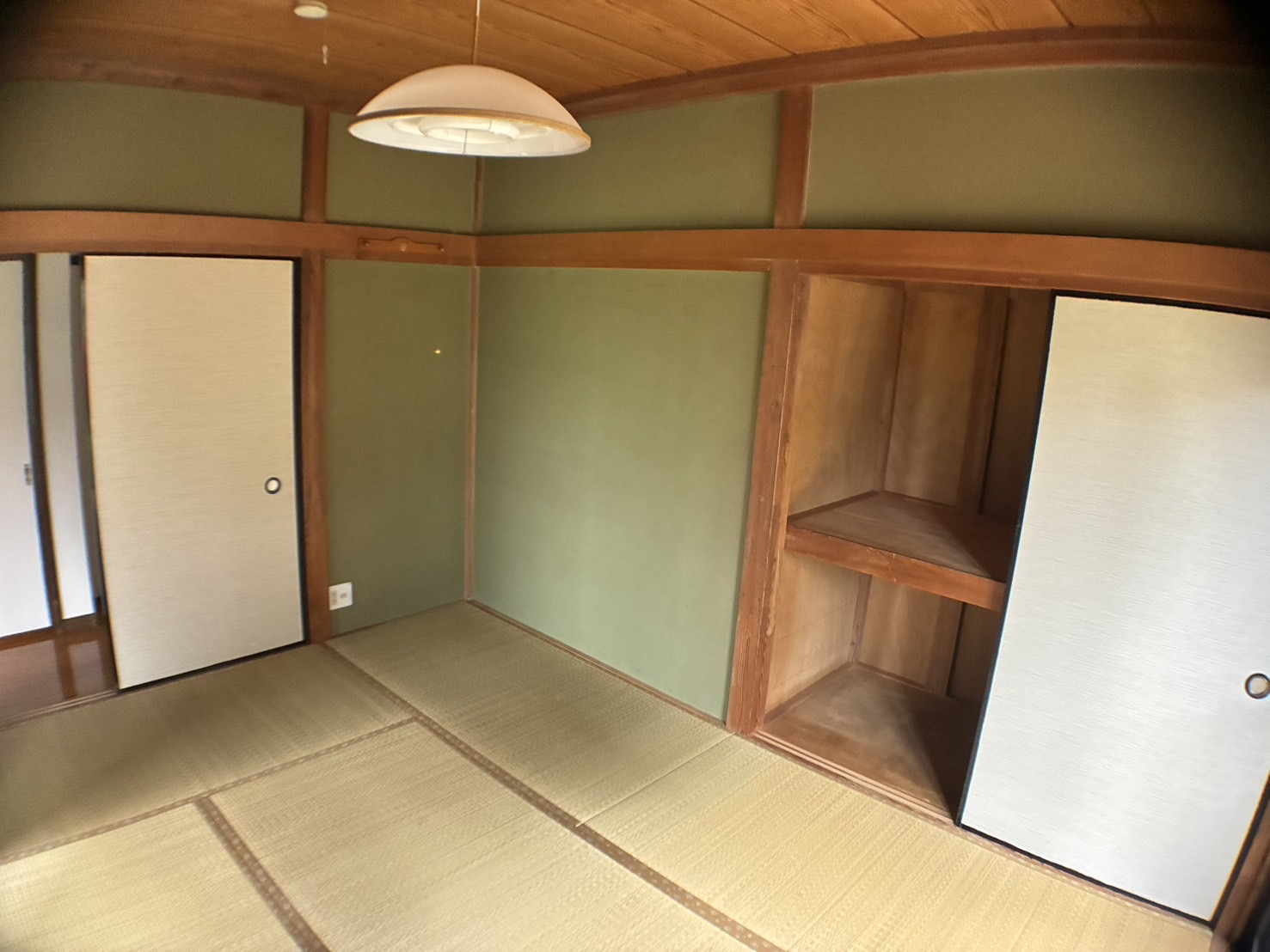 すずなり住宅の居間写真