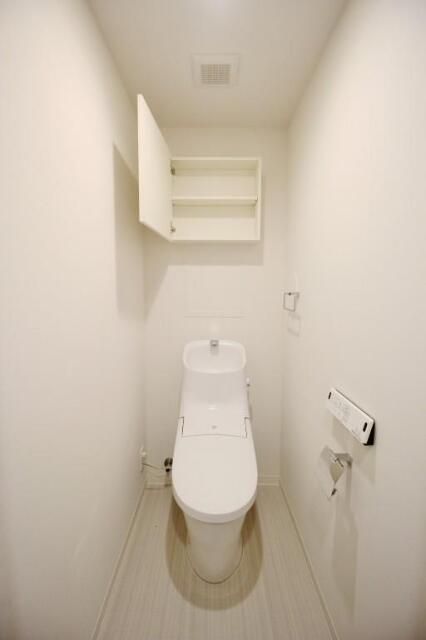 トイレ　トイレもきれいです