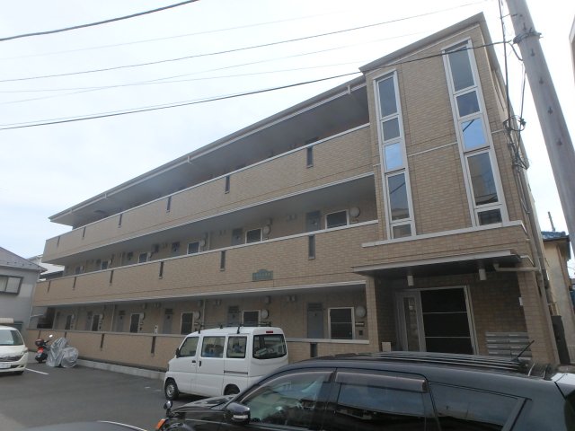 建物外観　2008年完成♪