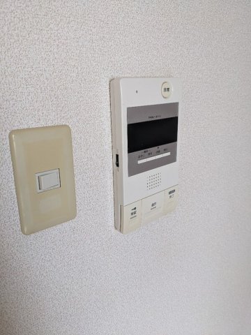 セキュリティ　サクセス島之内　インターホン