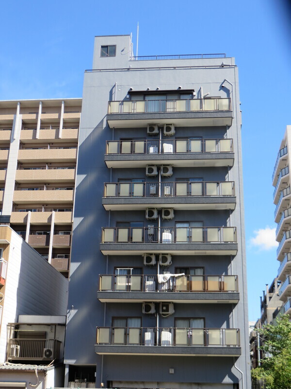 建物外観　サクセス島之内　外観
