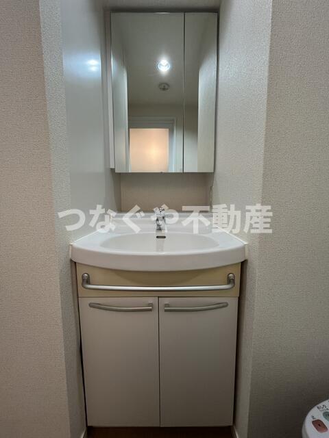 洗面設備　エスタシオン雪谷