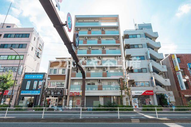 建物外観　エスタシオン雪谷