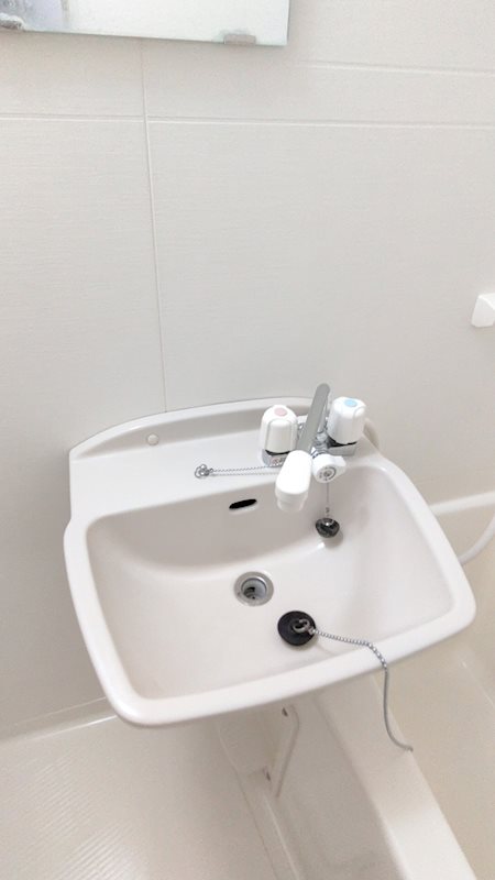 その他設備　給湯スイッチ