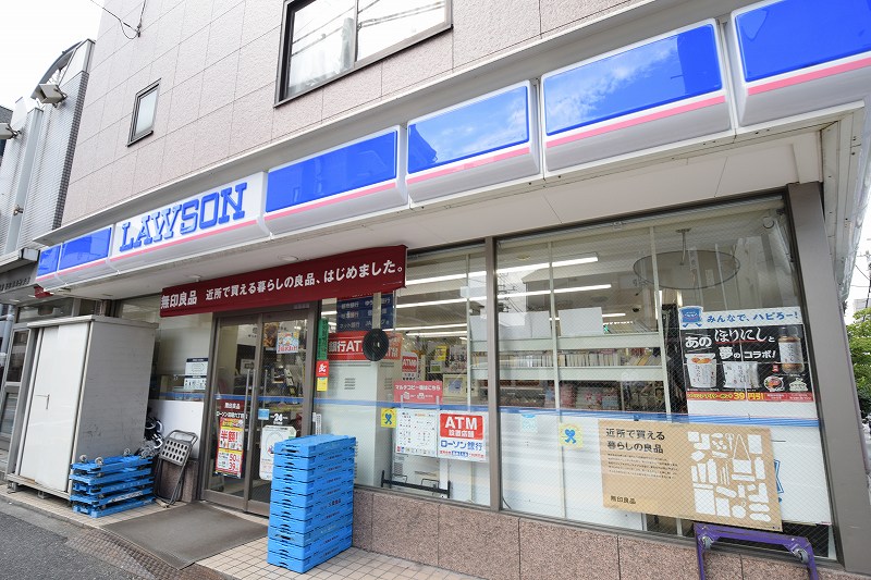 コンビニ　ローソン 田端六丁目店（コンビニ）まで364m