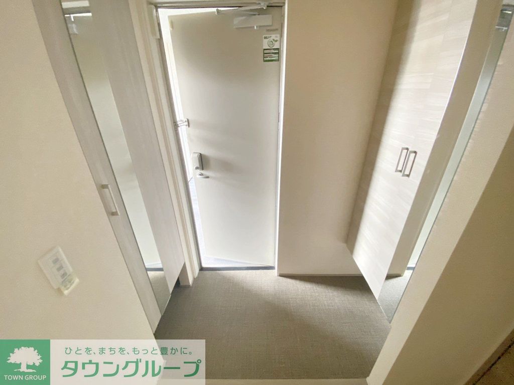 玄関　収納