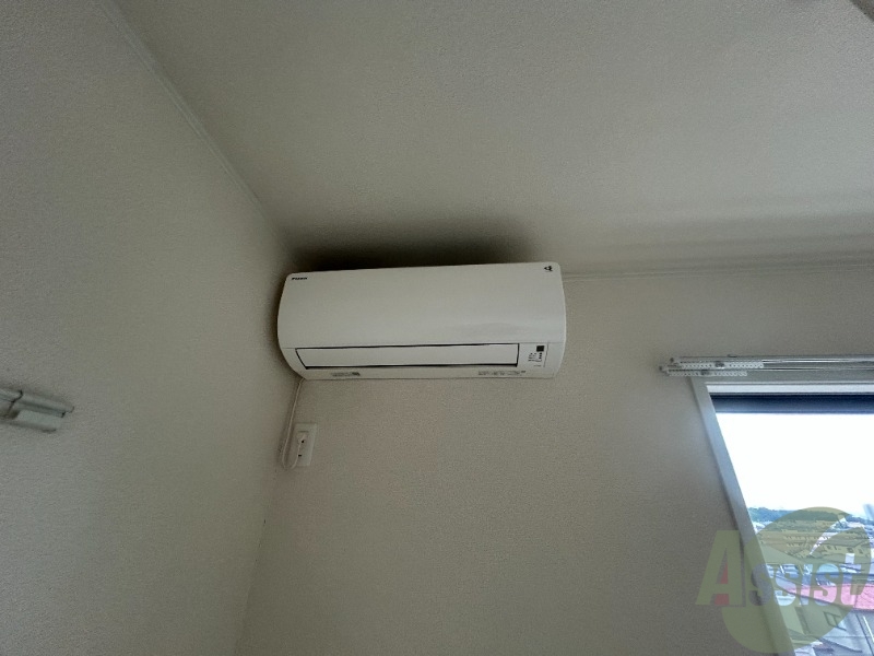 その他設備　エアコンが設置済みです。入居後すぐに使用できます。